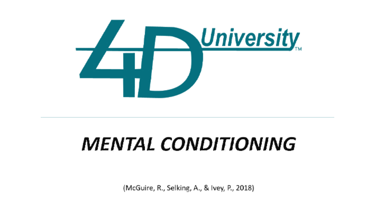 4DU Mental Performance