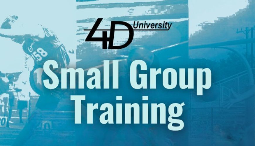 4th Down University Small Group Training