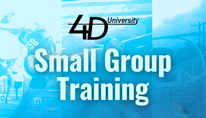 4th Down University Small Group Training
