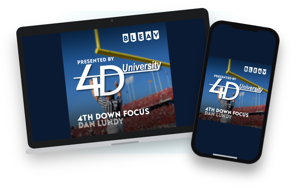 4th Down Focus - listen on all your devices