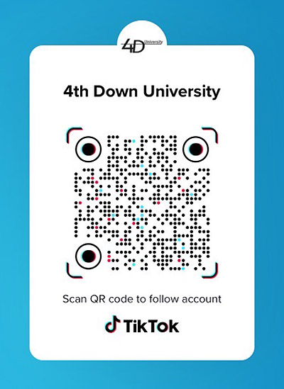 4th Down Univeristy on TikTok