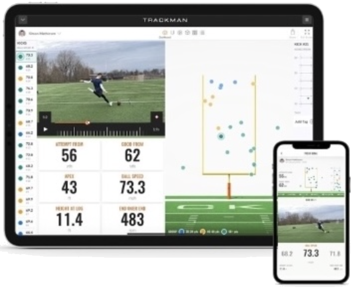 Trackman Art Logo
