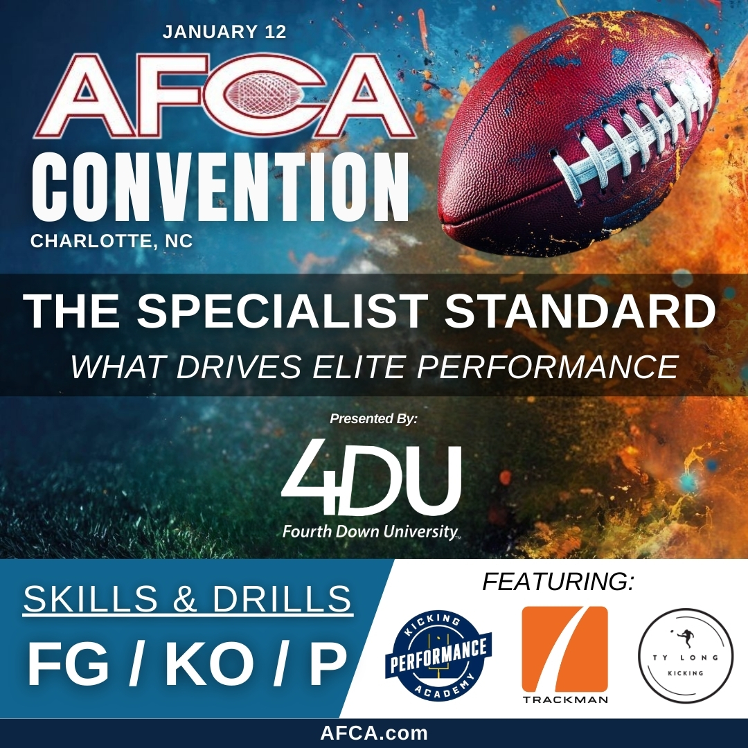 AFCA Convention - The Specialist Standard